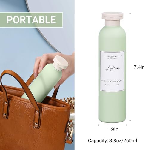 8.8oz Travel Essentials Shampoo Bottles - Image 3
