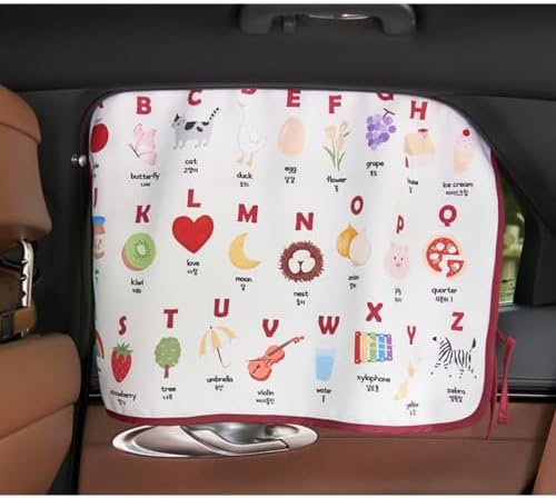 Magnetic Car Sun Shade Curtain for Side Window – Sun Blocker and UV Protector - Image 3