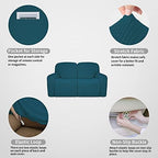 Easy-Going 100% Dual Waterproof Recliner Loveseat Cover, 6-Pieces Stretch - Image 5