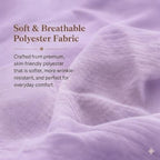 Bed Canopy for Girls, Princess Crib Canopy for Nursery, Dreamy Soft Hanging - Image 3