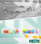 Bath Toy Storage Holder for Bathtub 2 Pack Bath Toy Organizer - Image 6
