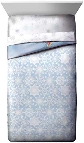 Disney Frozen Elsa Full Size Comforter Set 7 Piece Kids Bedding - Image 3