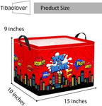 Rectangular Kids Storage Basket Baby Gift Basket Cute Storage Bin Organizer - Image 2