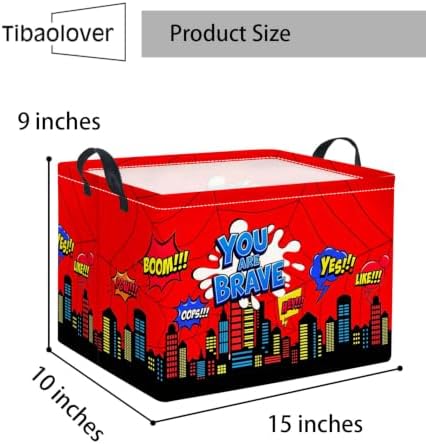 Rectangular Kids Storage Basket Baby Gift Basket Cute Storage Bin Organizer - Image 2