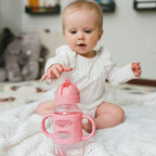 Dr. Brown's Wide-Neck Sippy Straw Bottle - Image 4