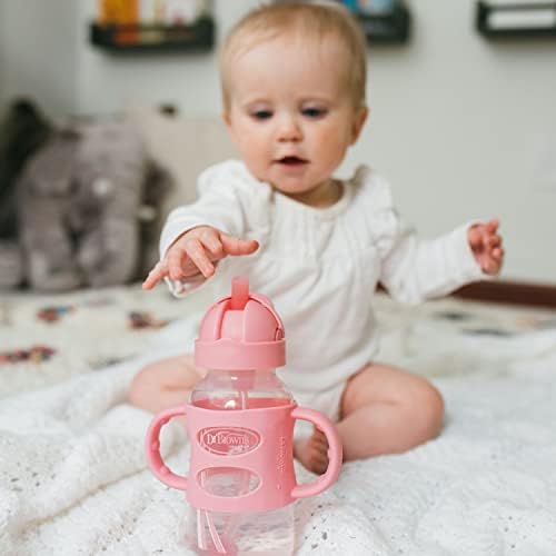 Dr. Brown's Wide-Neck Sippy Straw Bottle - Image 4