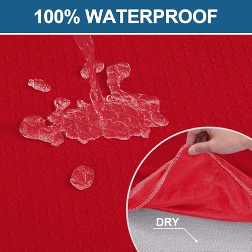 Smiry Waterproof Seat Covers for Dining Room Chairs - Image 3