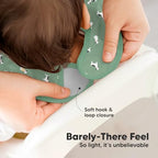 KeaBabies 3-Pack Waterproof Baby Bibs - Image 4