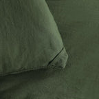 NTBAY Twin Microfiber Bed in a Bag, Comforter Set 5 Piece, Olive Green - Image 4