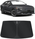 TINGLU Sun Shade for Kia K4 2025 2026 Accessories Windshield Sun Shade Window by TINGLU