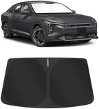 TINGLU Sun Shade for Kia K4 2025 2026 Accessories Windshield Sun Shade Window by TINGLU