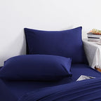 NTBAY Twin Microfiber Bed in a Bag, Comforter Set 5 Piece - Image 6