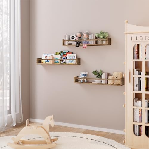 Fixwal Floating Nursery Book Shelves - Image 5