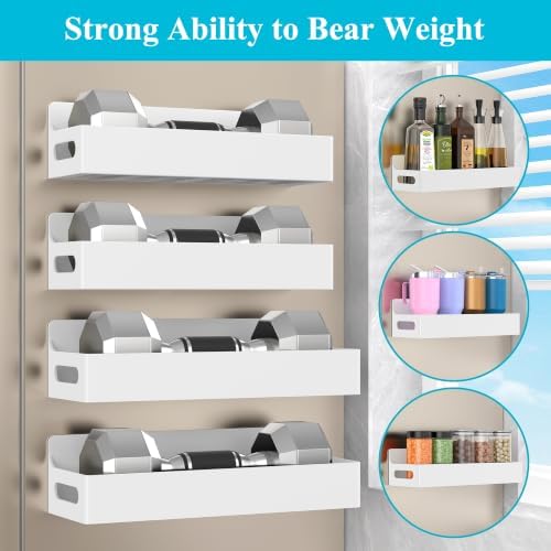 HuggieGems Upgrade White Magnetic Spice Rack - Image 6