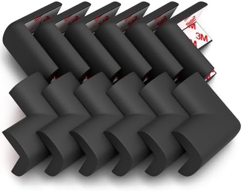 Komfortology 12-Pack Baby Proofing Corner Protectors by Komfortology