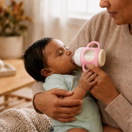 BUSOHA 2 Pack Silicone Sleeves for Dr. Brown's Narrow Baby Bottle - Image 6