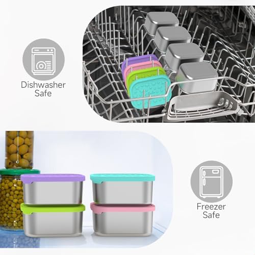 SOPHICO 14oz Kids Snack Containers - Image 4