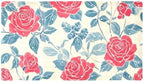 Shower Mat Non Slip, Roses Anti Slip Bath Mat by Anna+Cowper