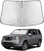 EcoNour Windshield Sunshade Compatible by EcoNour