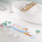 AmazerBath Baby Bath Mat Non Slip, Cartoon Kids Bath Mat - Image 4