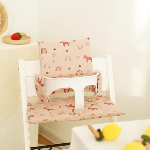 Baby Cushion Set Soft and Comfort High Chair Cushion - Image 6