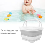 Foldable Bath Toy Holder for Bathtub, Bath Toy Holder - Image 2