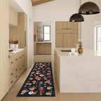 Washable Kitchen Rug Runner for Hallway: 2'6"x8' Carpet Runner Rug Non Slip - Image 4