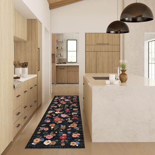 Washable Kitchen Rugs Non Slip: 2x6 Hallway Runner Rug Soft Carpet Runners - Image 3