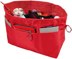 Vercord Handbag Purse Tote Pocketbook Organizer Insert Zipper Closure 11 - Image 3