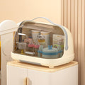 Baby Bottle Drying Rack with Cover, Portable Baby Bottle Storage Organizer by Shapeazy