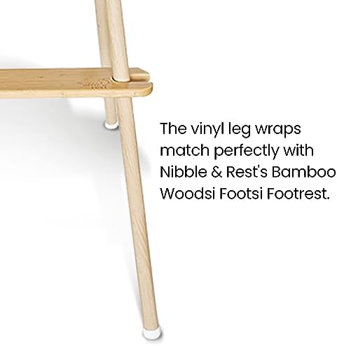 Nibble and Rest Highchair Decorative Leg Wraps, Bamboo Style, Highchair - Image 4