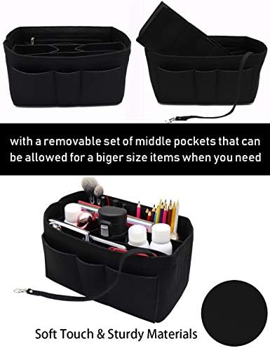 LEXSION Felt Insert Bag Organizer Bag In Bag - Image 2