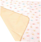 High Chair Mat for Toddlers Foldable Floor Protector Polyester Fiber - Image 3