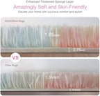 KICHOWUA 5x8 Thick Rainbow Unicorn Fluffy Shag Rug - Image 3
