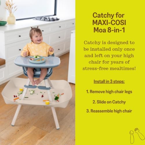 CATCHY - Food Catcher - Compatible - Highchair Sold Separately - Baby & Toddler - Image 5