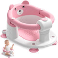 Baby Bath Seat for Babies 6 Months & up, Non-Slip Toddler Bath Seats for Babies by Himold