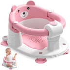 Baby Bath Seat for Babies 6 Months & up, Non-Slip Toddler Bath Seats for Babies by Himold