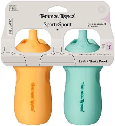 Tommee Tippee Toddler Sippy Cup, Sporty Spout, 1-3 Years - Image 6