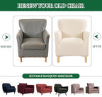 Stretch Chair Covers Armchair Slipcovers - Image 5