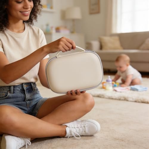 Wearable Breast Pumps Carrying Case, Hard Shell Breast Pump Bag - Image 7