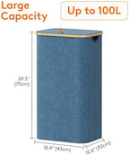 Lifewit 105L Large Laundry Basket - Image 3