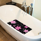 Bathtub Mat Non Slip 26.8x15.1 Inch, Machine Washable Shower Mats - Image 5