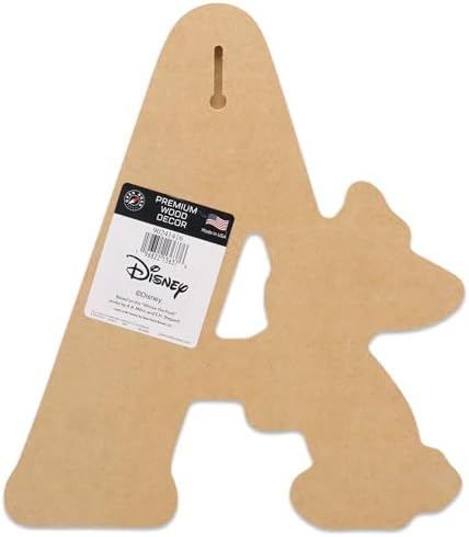 Disney Winnie the Pooh Letter A Wood Wall Decor - Image 3