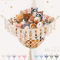 Lare Stuffed Animal Storage Hammock Corner Net by PrimZootyDesign