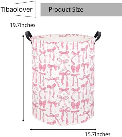 Baby Laundry Basket Kids Hamper Toy Storage Bin - Image 6