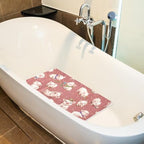 Bathtub Mat Non Slip 26.8x15.1 Inch, Cute Pigs Shower Mat - Image 5