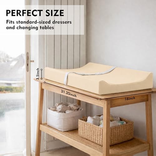 Waterproof Vegan Leather Baby Changing Pad Cover - Image 4