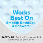 SlipX Solutions 39x16 Extra Long Non Slip Bath Mat, Tub & Shower - Image 3