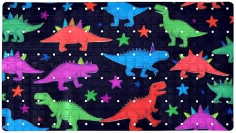 Non Slip Shower Mat Bathtub Mat 15.1x26.8 Inch, Quick Dry Bath Mat by Anna+Cowper