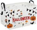 Sanjiaofeng Rectangular Halloween Ghost Storage Basket, Halloween Basket.Cute by Sanjiaofen
